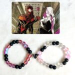 Spiderman And Gwen Matching Bracelet