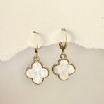 Clover earrings