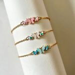 Butterfly bracelet set