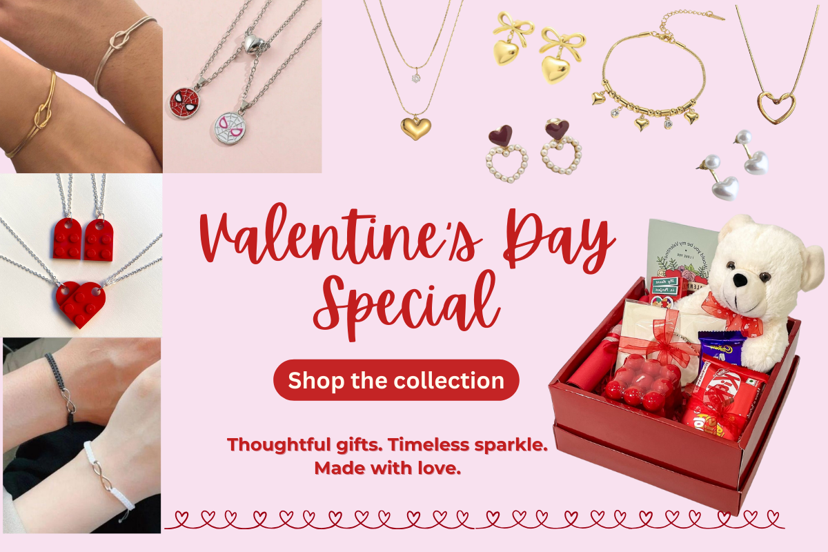 Thoughtful gifts. Timeless sparkle. Made with love.” (4)