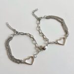 Love link magnetic bracelets