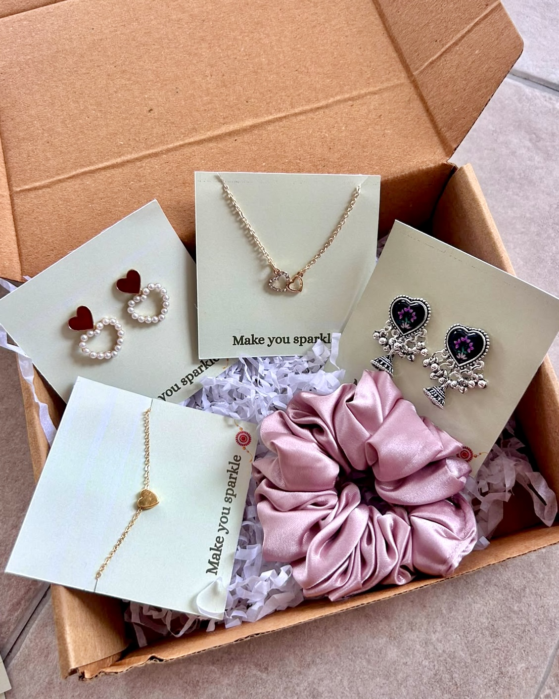 Everything heart hamper