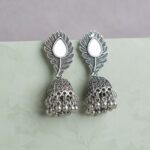 Pankhuri Aaina Jhumkas