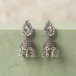 Sitara Teardrop Jhumkas