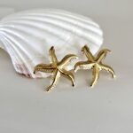 Starfish Earrings